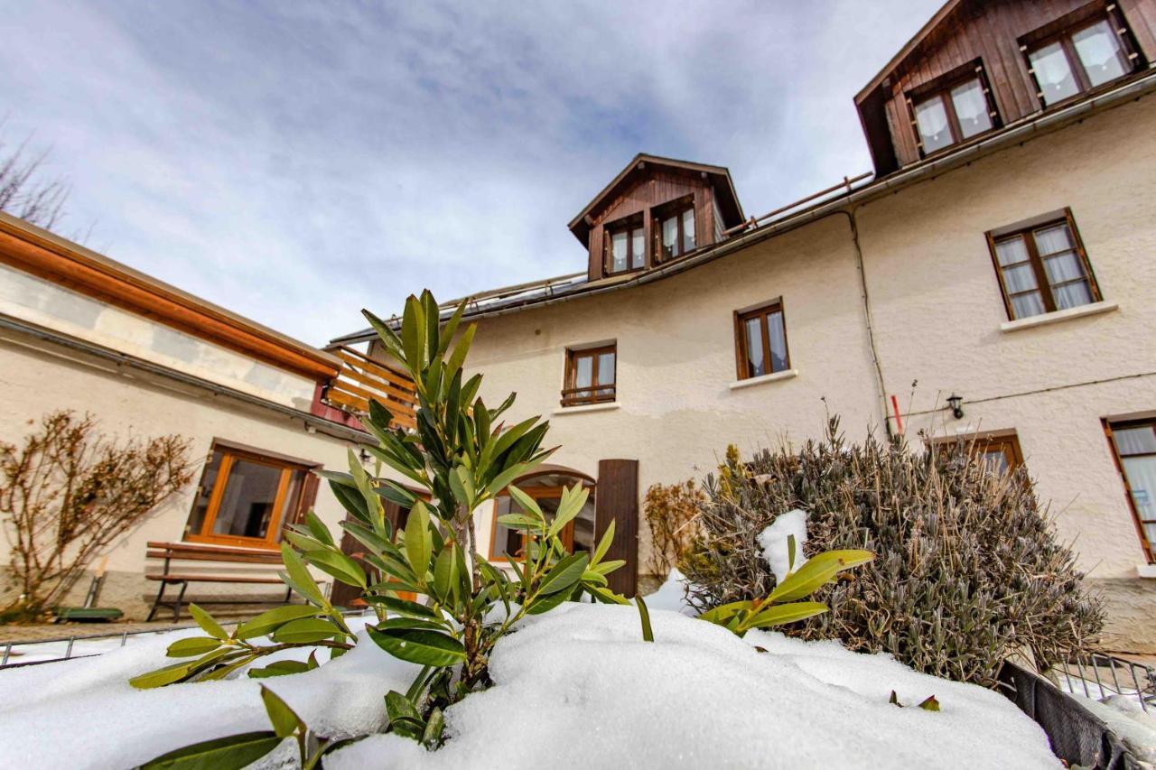 Auberge Le Vieux Chaillol Saint-Michel-de-Chaillol Zewnętrze zdjęcie