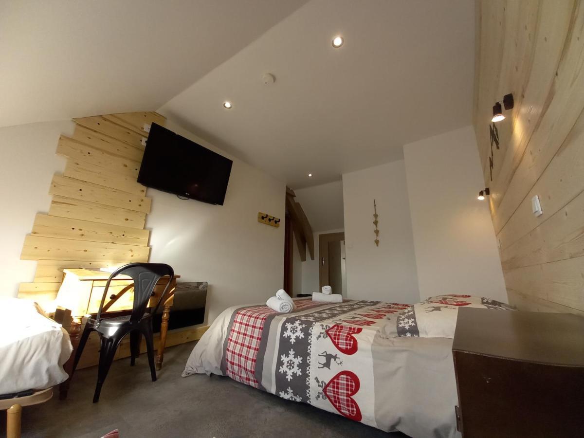 Auberge Le Vieux Chaillol Saint-Michel-de-Chaillol Zewnętrze zdjęcie