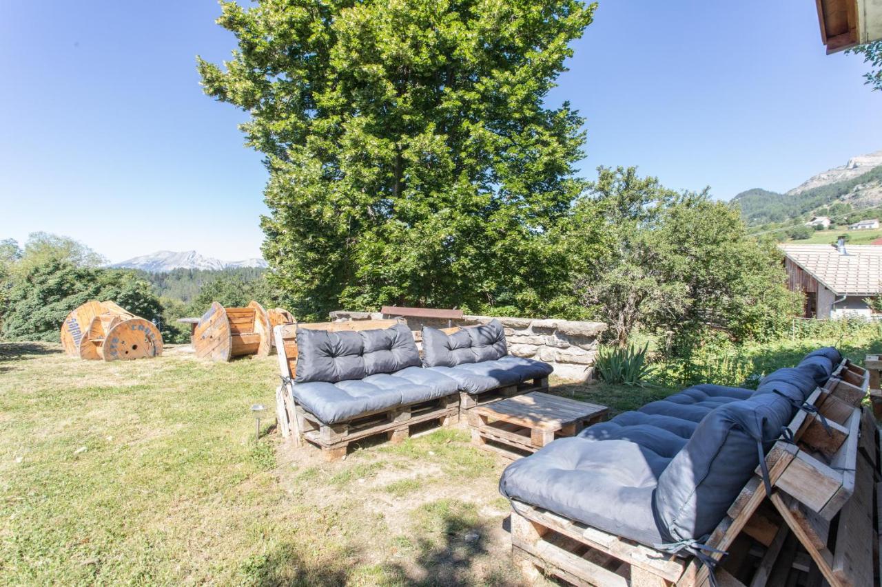 Auberge Le Vieux Chaillol Saint-Michel-de-Chaillol Zewnętrze zdjęcie