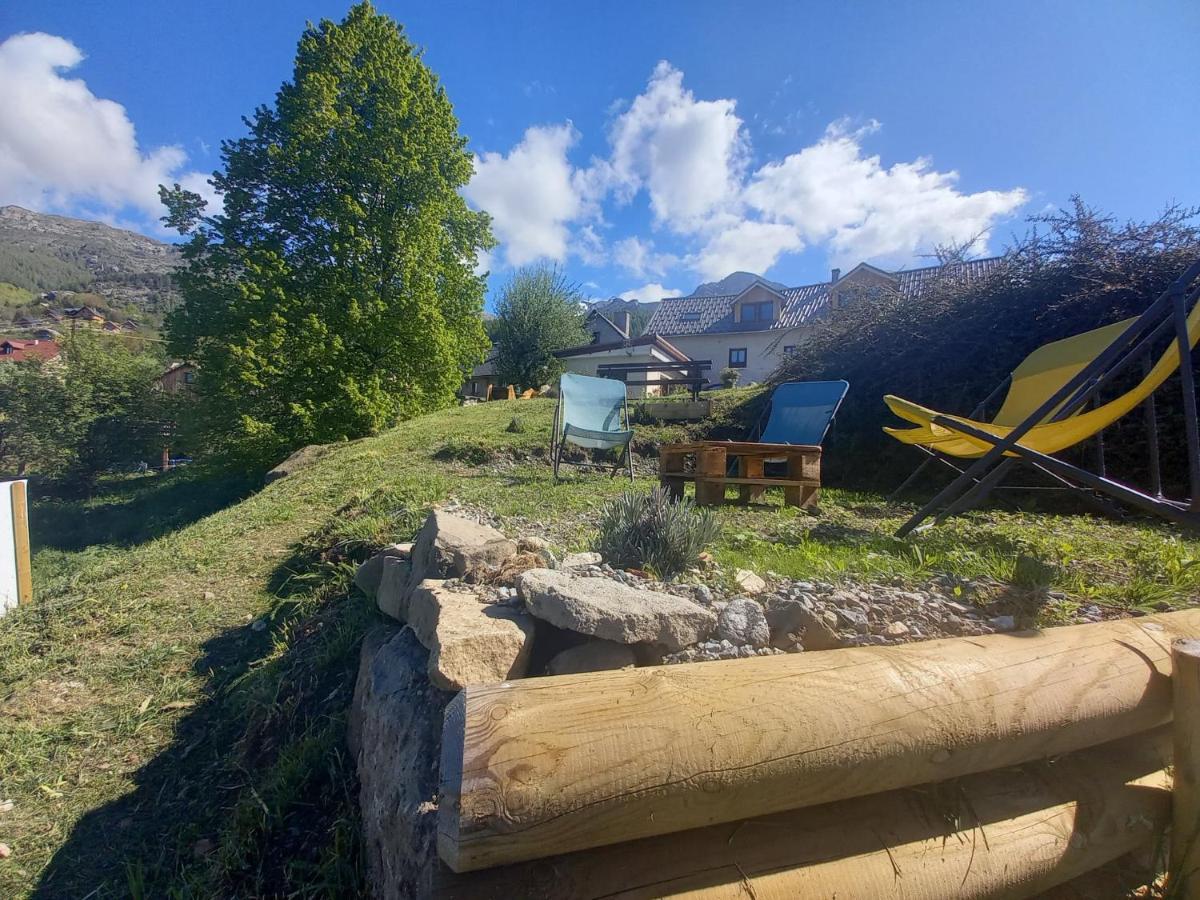 Auberge Le Vieux Chaillol Saint-Michel-de-Chaillol Zewnętrze zdjęcie