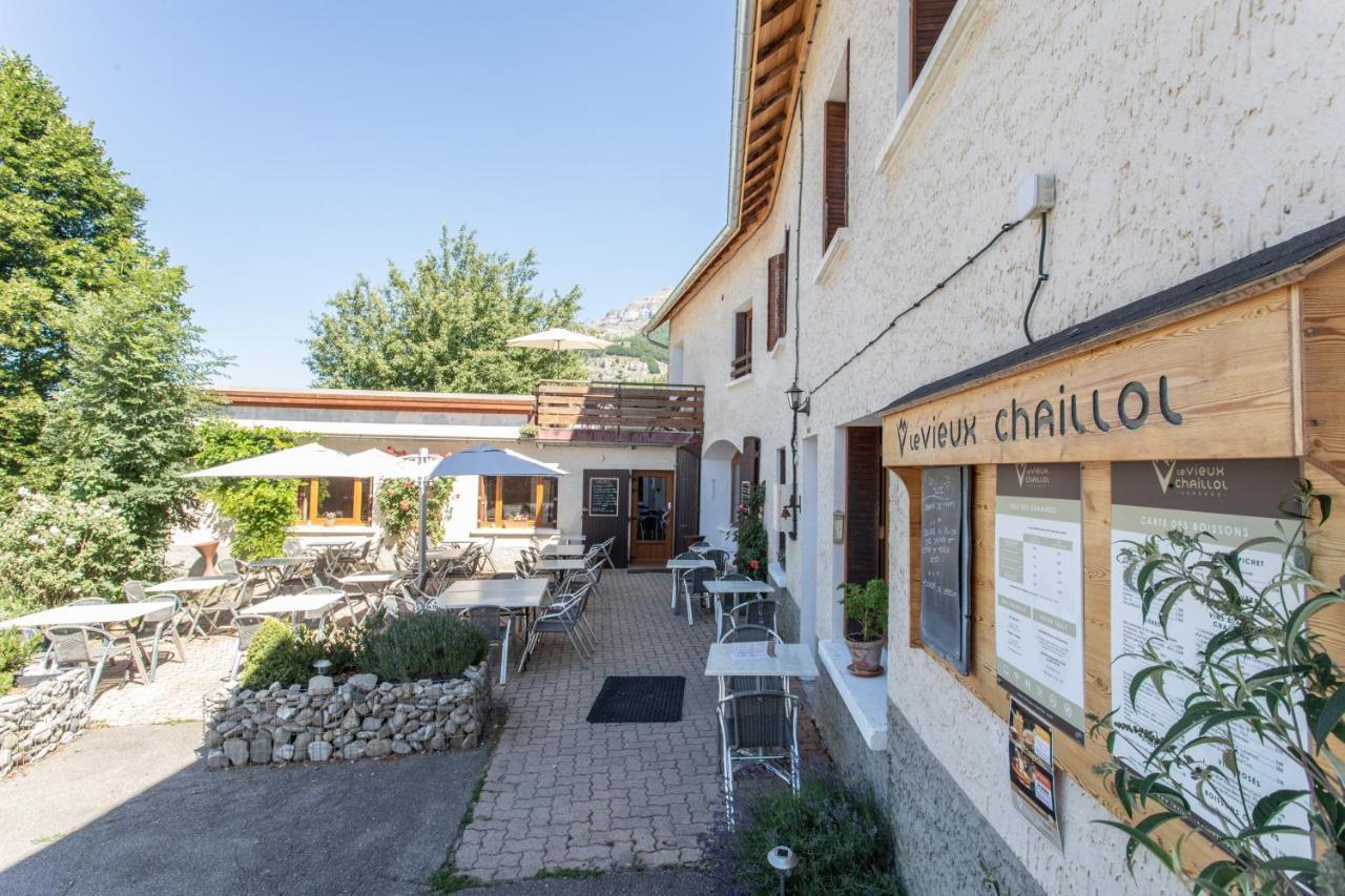 Auberge Le Vieux Chaillol Saint-Michel-de-Chaillol Zewnętrze zdjęcie
