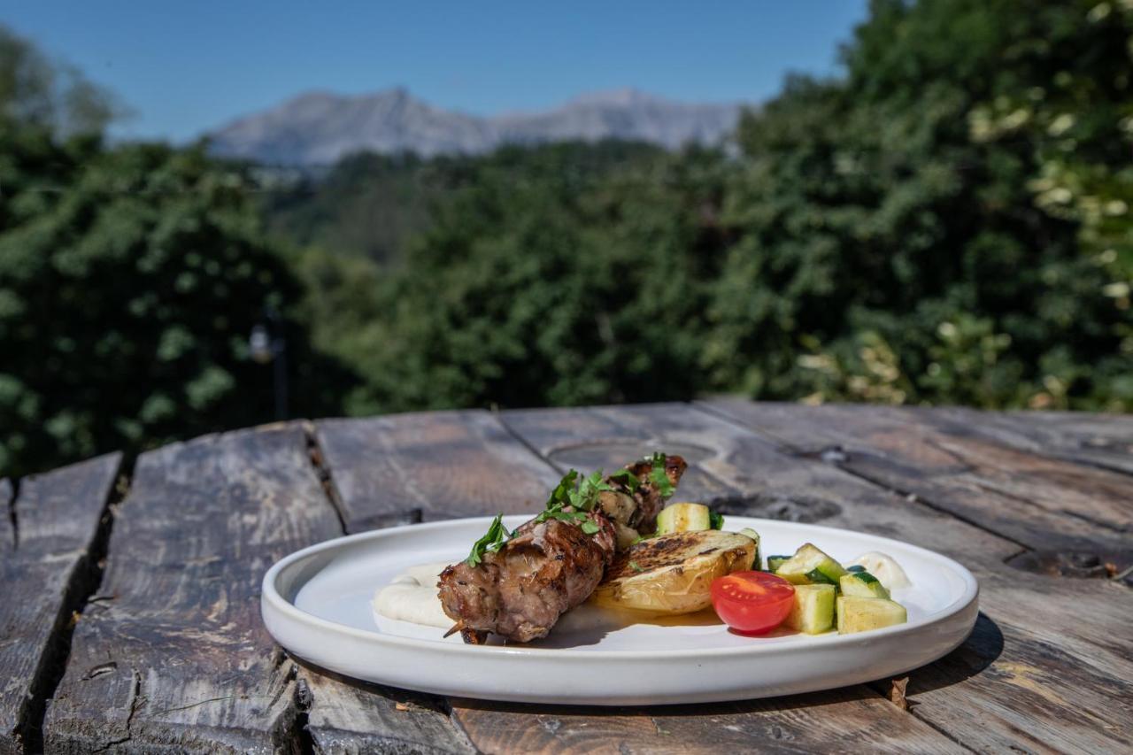 Auberge Le Vieux Chaillol Saint-Michel-de-Chaillol Zewnętrze zdjęcie
