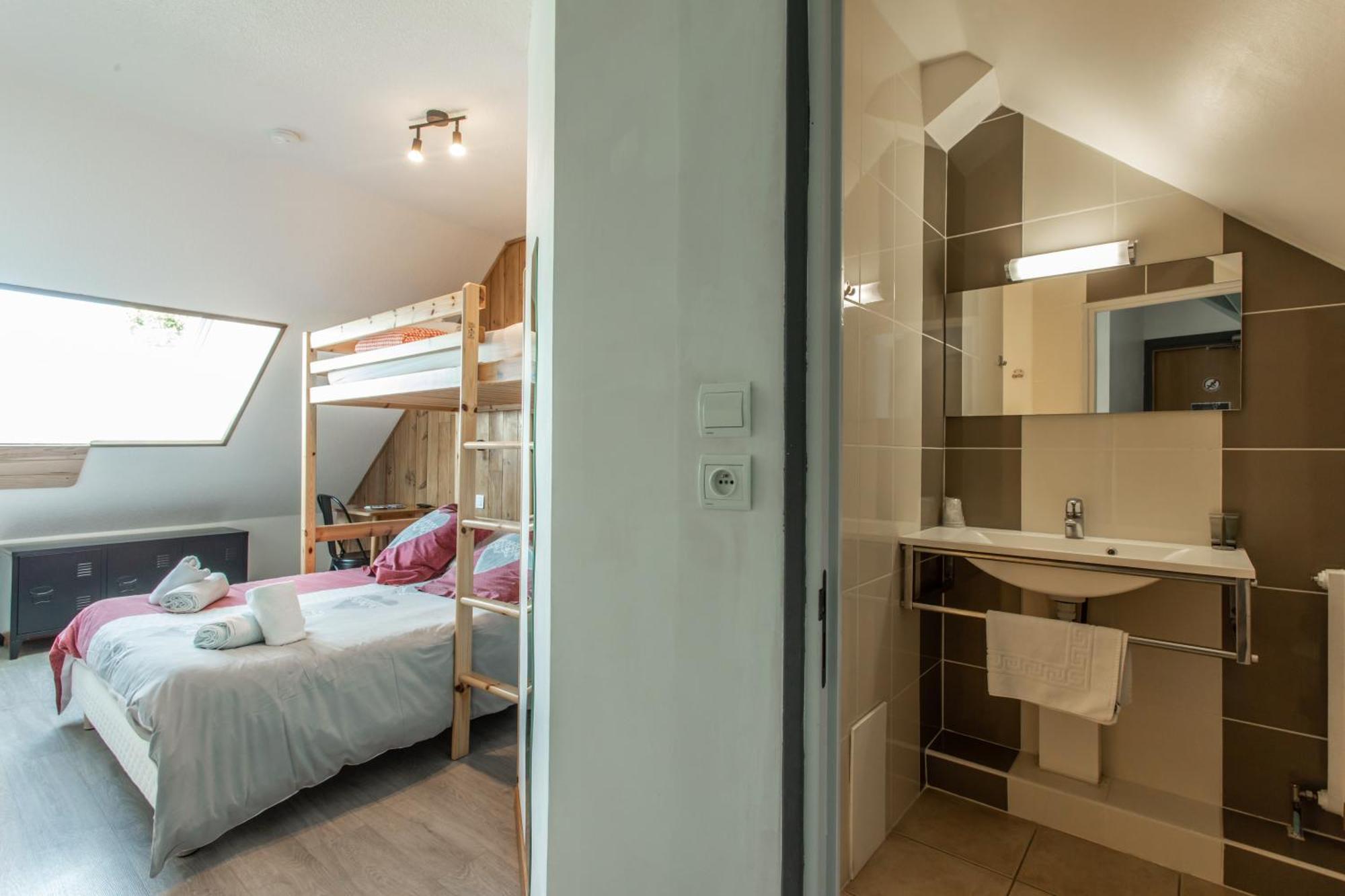 Auberge Le Vieux Chaillol Saint-Michel-de-Chaillol Pokój zdjęcie