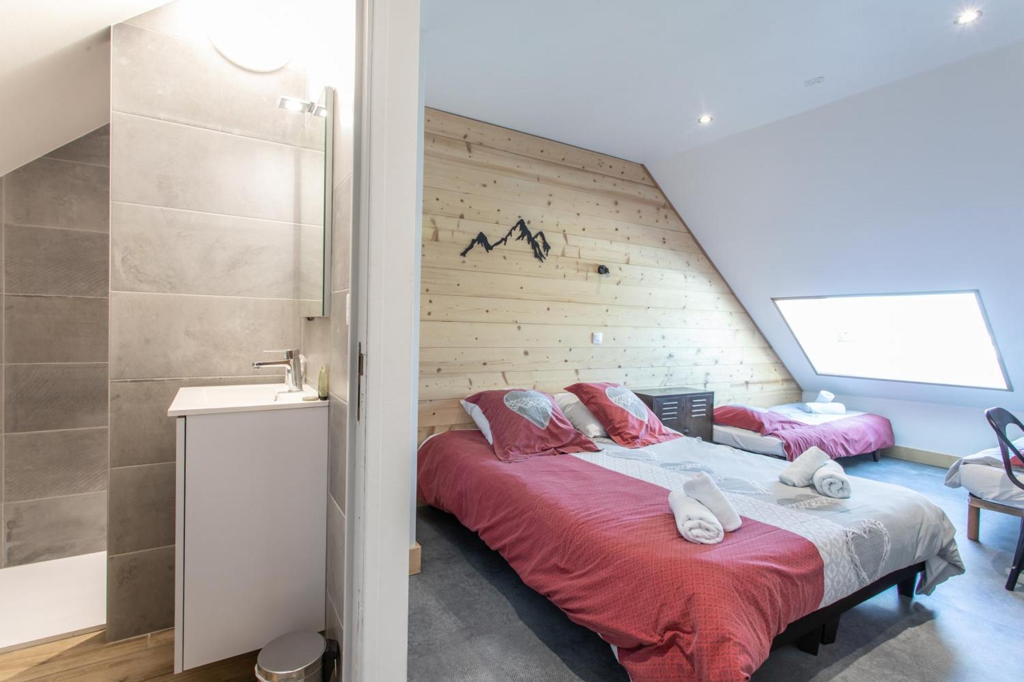 Auberge Le Vieux Chaillol Saint-Michel-de-Chaillol Pokój zdjęcie