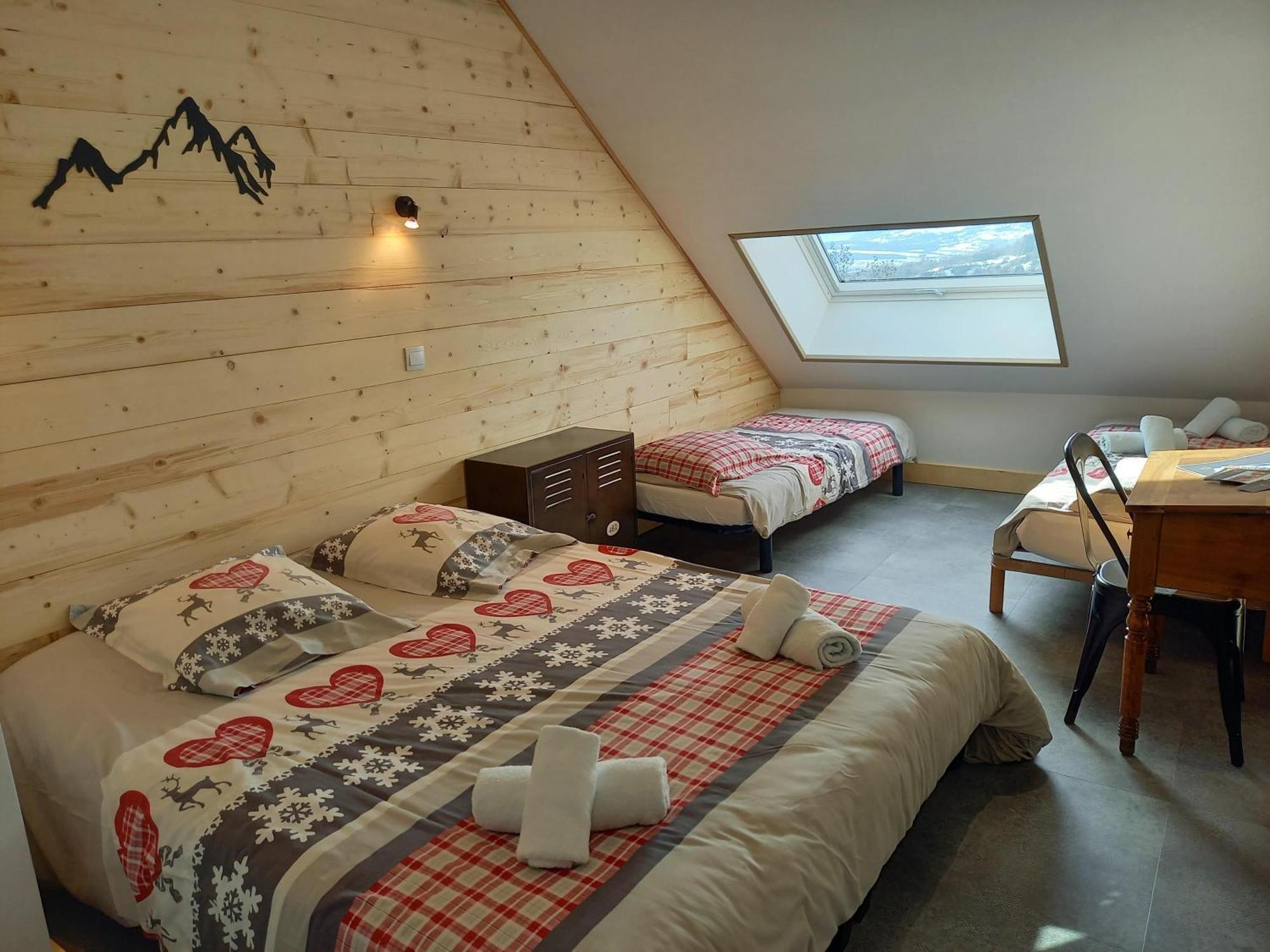 Auberge Le Vieux Chaillol Saint-Michel-de-Chaillol Pokój zdjęcie