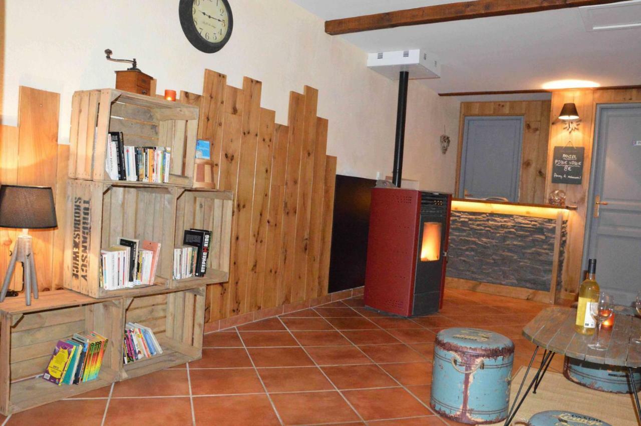 Auberge Le Vieux Chaillol Saint-Michel-de-Chaillol Zewnętrze zdjęcie